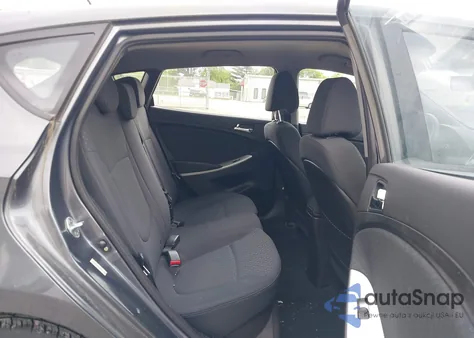 2012 Hyundai Accent Se z USA, uszkodzony, nr VIN KMHCU5AE3CU006411